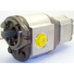 HYDRAULIC PUMP FOR BOBCAT 863 I 853 A22.4/12.8L 37162 TANDEM 37162